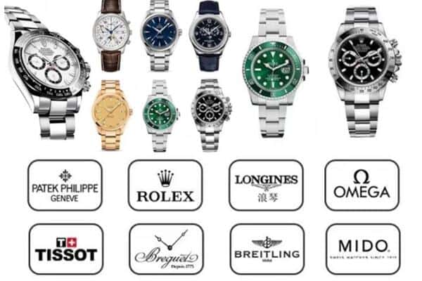 大庆市大同回收名表