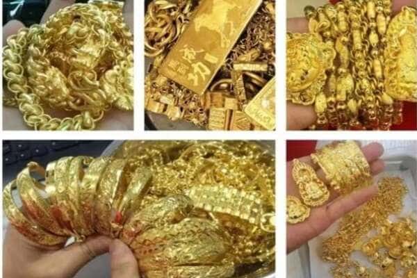 大庆市大同回收黄金